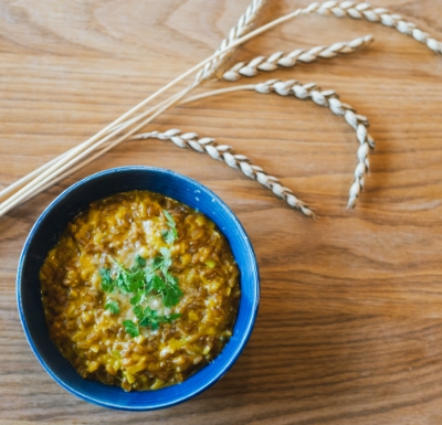 Korn og bælgfrugter i hele verden